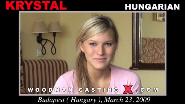 Play the video of KRYSTAL casting, a Porn Audition by Pierre woodman. KRYSTAL Private Video on the best Casting tube