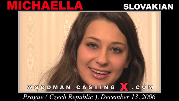 Play the video of MICHAELLA casting, a Porn Audition by Pierre woodman. MICHAELLA Private Video on the best Casting tube