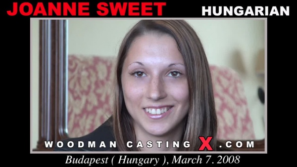 Play the video of JOANNE SWEET casting, a Porn Audition by Pierre woodman. JOANNE SWEET Private Video on the best Casting tube