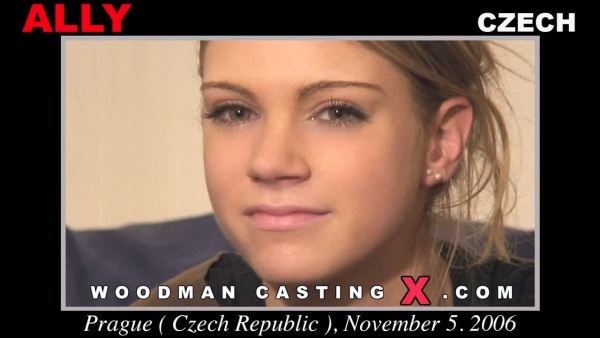 Play the video of ALLY casting, a Porn Audition by Pierre woodman. ALLY Private Video on the best Casting tube