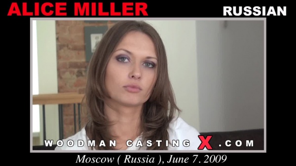 Play the video of ALICE MILLER casting, a Porn Audition by Pierre woodman. ALICE MILLER Private Video on the best Casting tube