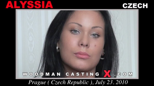 Play the video of ALYSSIA casting, a Porn Audition by Pierre woodman. ALYSSIA Private Video on the best Casting tube