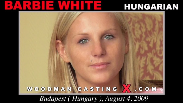 Play the video of BARBIE WHITE casting, a Porn Audition by Pierre woodman. BARBIE WHITE Private Video on the best Casting tube