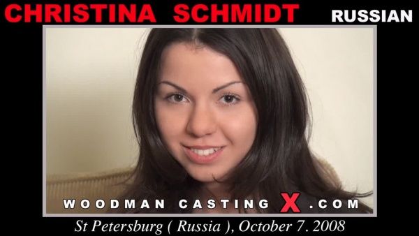 Play the video of CHRISTINA SCHMIDT casting, a Porn Audition by Pierre woodman. CHRISTINA SCHMIDT Private Video on the best Casting tube