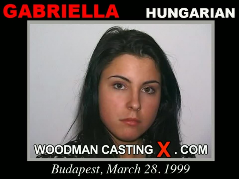 Play the video of GABRIELLA casting, a Porn Audition by Pierre woodman. GABRIELLA Private Video on the best Casting tube