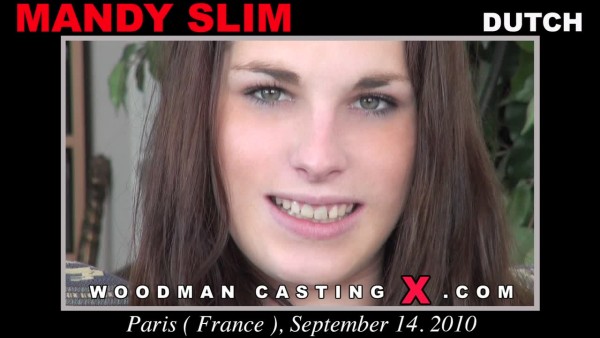Play the video of MANDY SLIM casting, a Porn Audition by Pierre woodman. MANDY SLIM Private Video on the best Casting tube