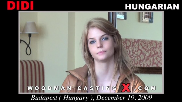 Play the video of DIDI casting, a Porn Audition by Pierre woodman. DIDI Private Video on the best Casting tube