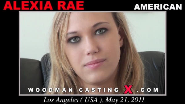 Play the video of ALEXIA RAE casting, a Porn Audition by Pierre woodman. ALEXIA RAE Private Video on the best Casting tube