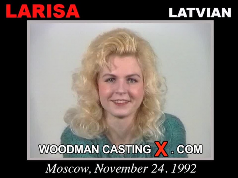 Play the video of LARISA casting, a Porn Audition by Pierre woodman. LARISA Private Video on the best Casting tube