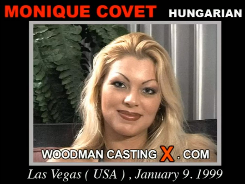 Play the video of MONIQUE COVET casting, a Porn Audition by Pierre woodman. MONIQUE COVET Private Video on the best Casting tube