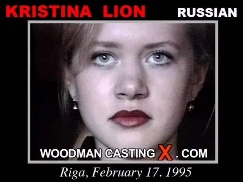 Play the video of KRISTINA LION casting, a Porn Audition by Pierre woodman. KRISTINA LION Private Video on the best Casting tube
