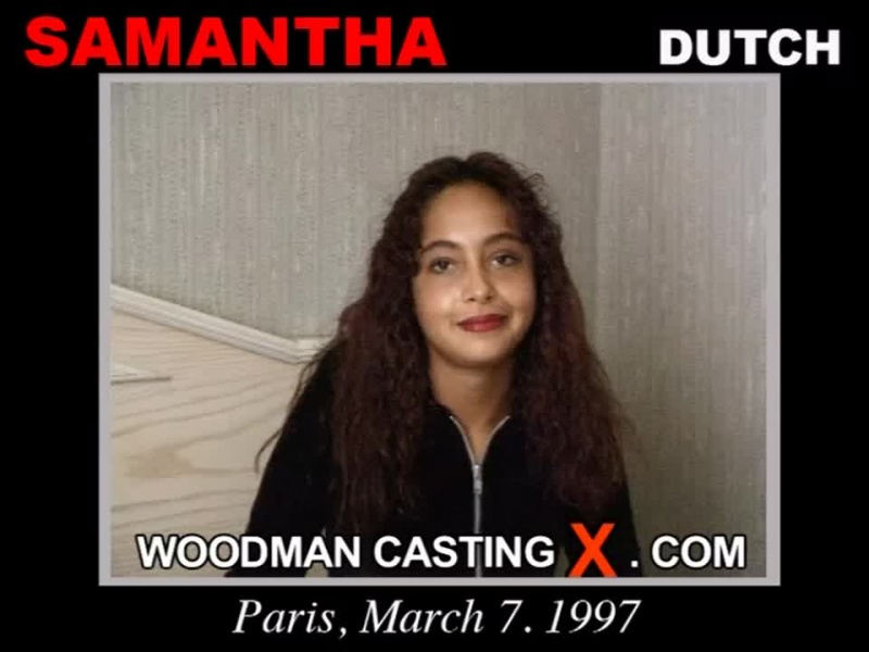 Play the video of SAMANTHA casting, a Porn Audition by Pierre woodman. SAMANTHA Private Video on the best Casting tube