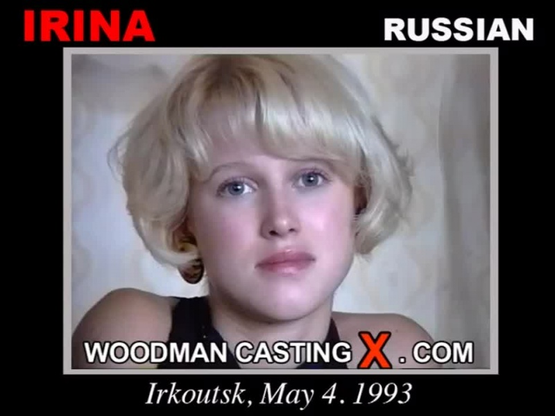 Play the video of IRINA casting, a Porn Audition by Pierre woodman. IRINA Private Video on the best Casting tube