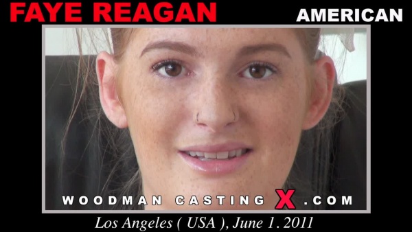 Play the video of FAYE REAGAN casting, a Porn Audition by Pierre woodman. FAYE REAGAN Private Video on the best Casting tube