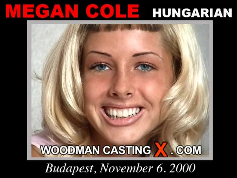Play the video of MEGAN COLE casting, a Porn Audition by Pierre woodman. MEGAN COLE Private Video on the best Casting tube
